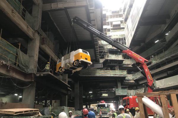 VW kombi construction singapore