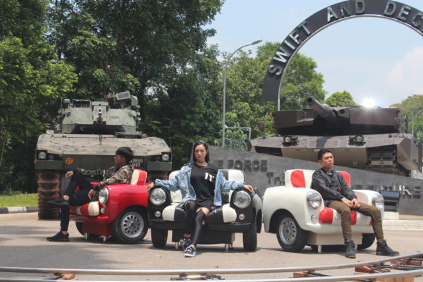 Prop rental for Film Singapore