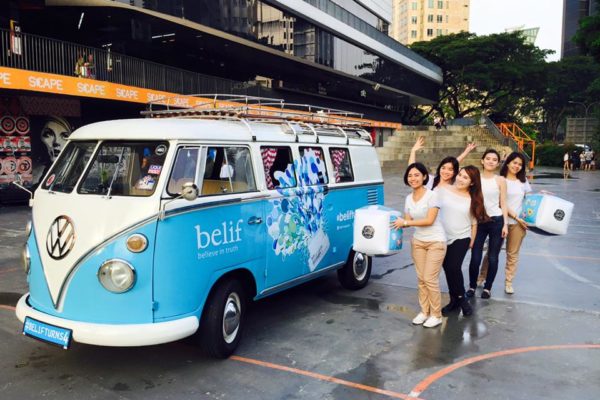 Kombi rental for event singapore