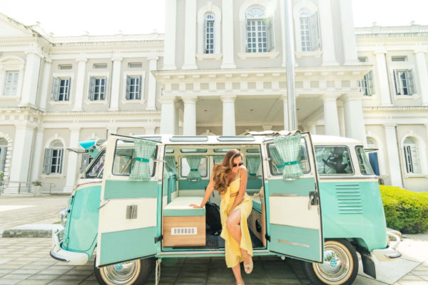 VW T1 Deluxe Samba
