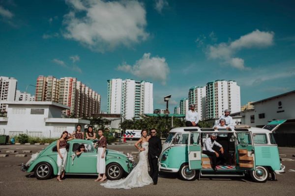 Actual Day Wedding Photoshoot
