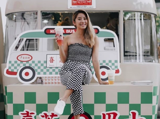 Bubble Tea Store Events Caravan