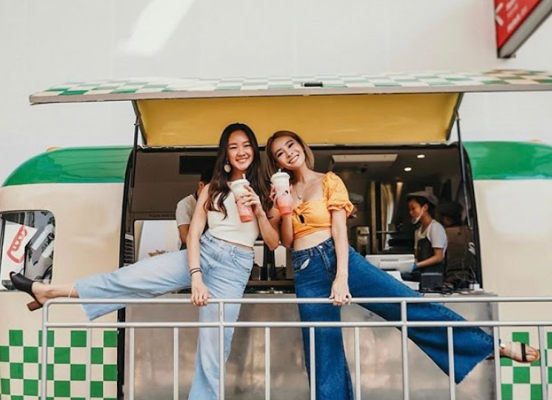 Bubble Tea PopUp Store Events Caravan