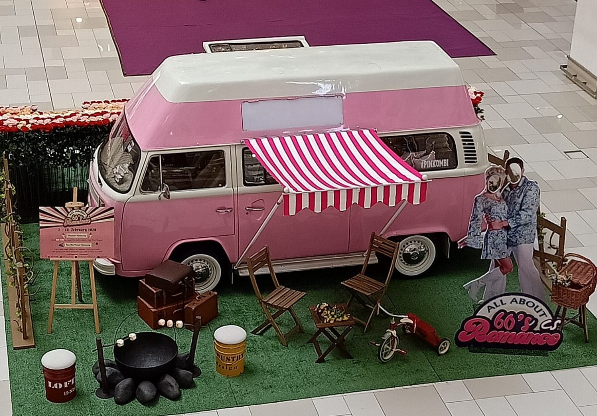 Event Hire & Pop Up Stores - Vintage Car Rental & Kombi VW Van in Singapore