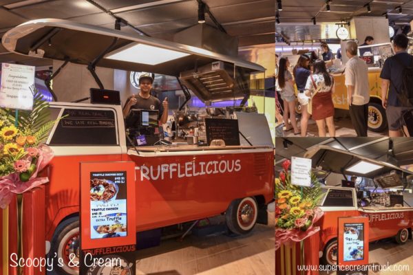Kombi Foodtruck Singapore at new funan Digitalife