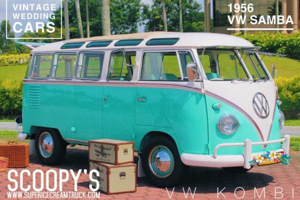 VW T1 Deluxe Sunroof Kombi