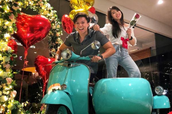 Vespa sidecar singapore