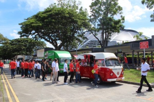 VW Kombi official NDP Ice cream Sponsorship
