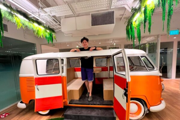 Campervan for interior
