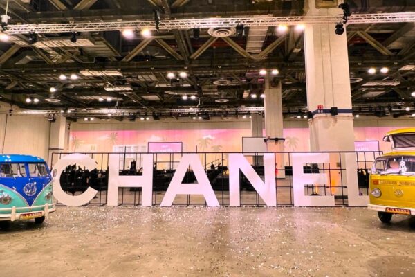 Photobooth kombi for Chanel