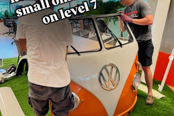 T1 Orange VW 1