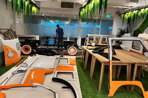 T1 Orange VW 8